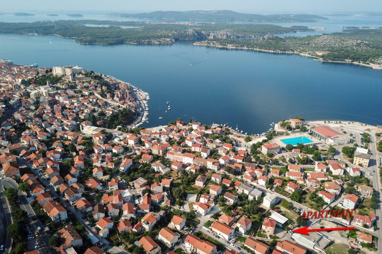 Apartment Polic Szybenik Zewnętrze zdjęcie